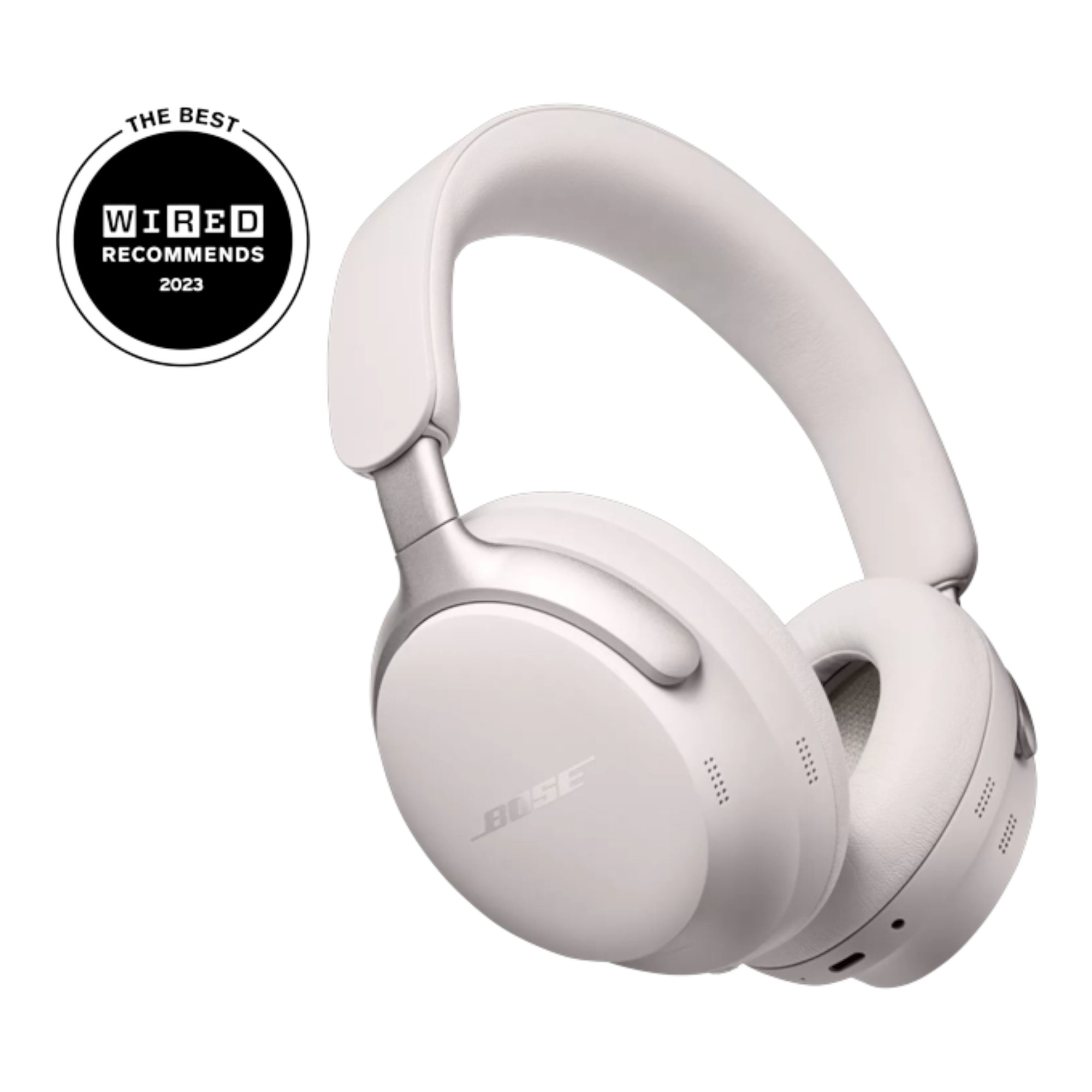 Bose QuietComfort Ultra Headphones White Smoke - alAsil